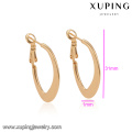 94478 new summer free size fashion simple gold hoop earring jewelry designs